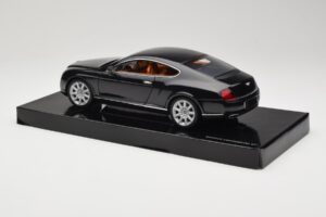 Bentley Continental GT Midnight Emerald Minichamps 1:18 BL389 Metall — bild 6 av 8