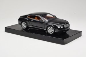 Bentley Continental GT Midnight Emerald Minichamps 1:18 BL389 Metall — bild 7 av 8