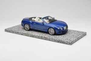 Bentley Continental GT Speed Cabriolet Blå Minichamps 1:18 107139331 Metall — bild 4 av 6