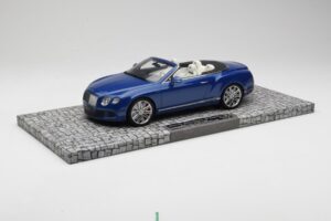 Bentley Continental GT Speed Cabriolet Blå Minichamps 1:18 107139331 Metall