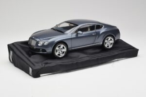 Bentley Continental GT Thunder Grå Minichamps 1:18 BL835
