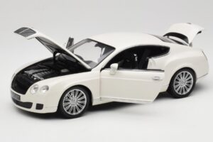Bentley Continental GT Vit Minichamps 1:18 100139621 Metall — bild 2 av 8