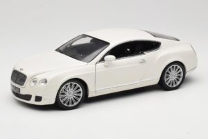 Bentley Continental GT Vit Minichamps 1:18 100139621 Metall