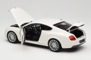 Bentley Continental GT Vit Minichamps 1:18 100139621 Metall — bild 5 av 8