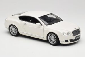 Bentley Continental GT Vit Minichamps 1:18 100139621 Metall — bild 6 av 8