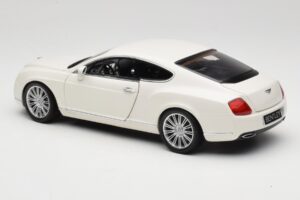 Bentley Continental GT Vit Minichamps 1:18 100139621 Metall — bild 7 av 8