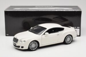 Bentley Continental GT Vit Minichamps 1:18 100139621 Metall — bild 8 av 8