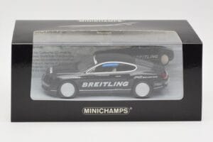 Bentley Continental GT World Record Car on Ice Svart Minichamps 1:43 436139026-O Metall — bild 4 av 4