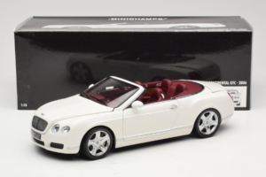 Bentley Continental GTC Vit Minichamps 1:18 100139032 Metall — bild 8 av 8
