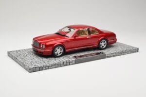 Bentley Continental R Red Metallic Minichamps 1:18 107139940 Metall — bild 2 av 6