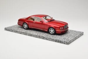 Bentley Continental R Red Metallic Minichamps 1:18 107139940 Metall — bild 4 av 6