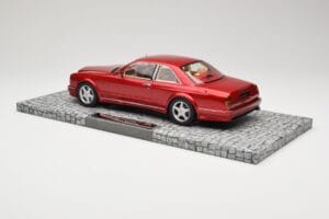Bentley Continental R Red Metallic Minichamps 1:18 107139940 Metall — bild 5 av 6