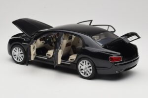 Bentley Flying Spur W12 Onyx Black Kyosho 1:18 08891NX Metall — bild 5 av 8