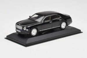 Bentley Mulsanne Svart Minichamps 1:43 436139900 Metall — bild 2 av 4