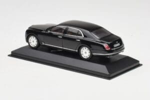 Bentley Mulsanne Svart Minichamps 1:43 436139900 Metall — bild 3 av 4