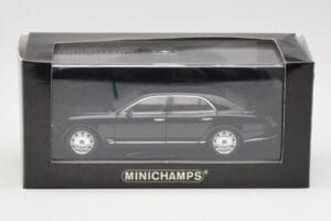 Bentley Mulsanne Svart Minichamps 1:43 436139900 Metall — bild 4 av 4