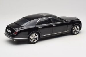Bentley Mulsanne Speed Onyx Black Kyosho 1:18 08910NX Metall — bild 3 av 8