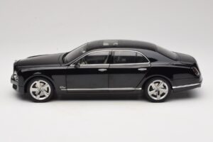 Bentley Mulsanne Speed Onyx Black Kyosho 1:18 08910NX Metall — bild 4 av 8