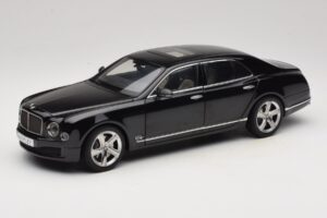 Bentley Mulsanne Speed Onyx Black Kyosho 1:18 08910NX Metall