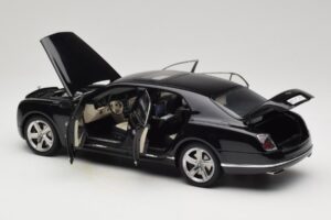 Bentley Mulsanne Speed Onyx Black Kyosho 1:18 08910NX Metall — bild 5 av 8