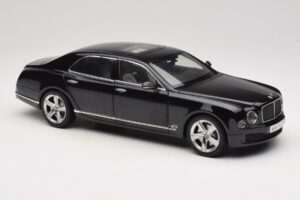 Bentley Mulsanne Speed Onyx Black Kyosho 1:18 08910NX Metall — bild 6 av 8