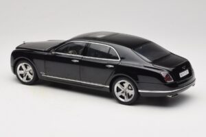 Bentley Mulsanne Speed Onyx Black Kyosho 1:18 08910NX Metall — bild 7 av 8