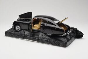 Bentley R-Type Continental Black Metallic Minichamps 1:18 100139420 Metall — bild 5 av 8