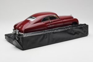 Bentley R-Type Continental Tudor Röd Minichamps 1:18 100139421 Metall — bild 3 av 8
