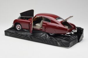 Bentley R-Type Continental Tudor Röd Minichamps 1:18 100139421 Metall — bild 5 av 8