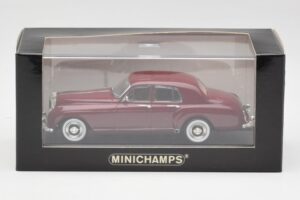 Bentley S1 Continental Flying Spur Grädde Minichamps 1:43 436139551 Metall — bild 4 av 4