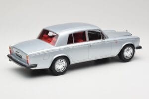 Bentley T2 Silver GT Spirit 1:18 ZM052 Resin — bild 2 av 6