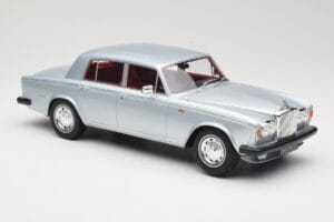 Bentley T2 Silver GT Spirit 1:18 ZM052 Resin — bild 4 av 6