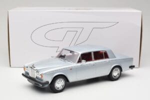 Bentley T2 Silver GT Spirit 1:18 ZM052 Resin — bild 6 av 6