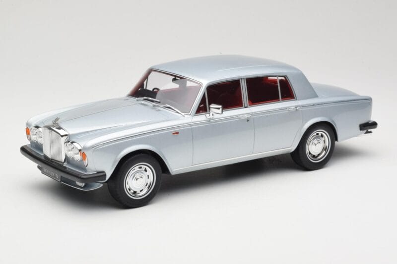 Bentley T2 Silver GT Spirit 1:18 ZM052 Resin