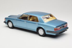 Bentley Turbo R LWB Blå GT Spirit 1:18 GT782 Resin — bild 5 av 6