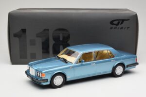 Bentley Turbo R LWB Blå GT Spirit 1:18 GT782 Resin — bild 6 av 6