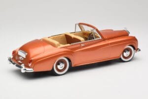 Bentley Type S2 Mulliner Cabriolet Tudor Orange Metallic Solido 1:18 8007 Metall — bild 3 av 8