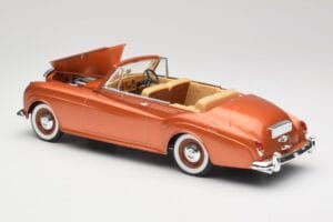 Bentley Type S2 Mulliner Cabriolet Tudor Orange Metallic Solido 1:18 8007 Metall — bild 5 av 8