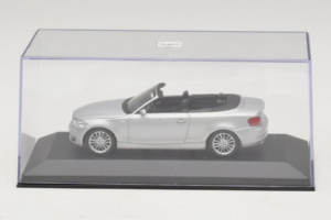 BMW 1-Series E88 Cabriolet Titan Silver Minichamps 1:43 80420427037-R1 Metall — bild 4 av 5