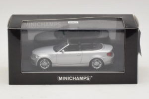 BMW 1-Series E88 Cabriolet Titan Silver Minichamps 1:43 80420427037-R1 Metall — bild 5 av 5
