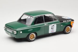 BMW 1600-2 BMW Alpina #47 P. Meyer Internationales ADAC Eifelrennen Nurburgring 1971 Minichamps 1:18 155712647 Metall — bild 2 av 6