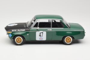 BMW 1600-2 BMW Alpina #47 P. Meyer Internationales ADAC Eifelrennen Nurburgring 1971 Minichamps 1:18 155712647 Metall — bild 3 av 6