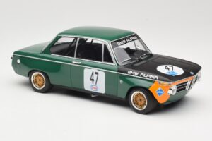 BMW 1600-2 BMW Alpina #47 P. Meyer Internationales ADAC Eifelrennen Nurburgring 1971 Minichamps 1:18 155712647 Metall — bild 4 av 6