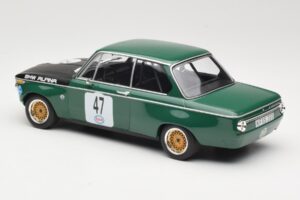 BMW 1600-2 BMW Alpina #47 P. Meyer Internationales ADAC Eifelrennen Nurburgring 1971 Minichamps 1:18 155712647 Metall — bild 5 av 6