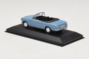 BMW 1600 Cabriolet Blå Minichamps 1:43 80420396188 Metall — bild 3 av 4
