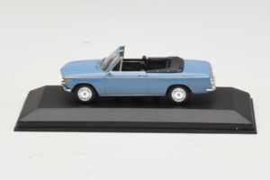 BMW 1600 Cabriolet Blå Minichamps 1:43 80420396188 Metall