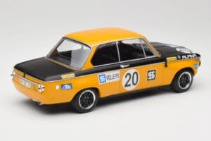BMW 1600 E10 #20 Alpina H. Marko Class Winner Austria Trophy Salzburg ETCC 1970 Minichamps 1:18 155702620 Metall — bild 2 av 6