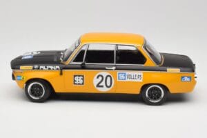 BMW 1600 E10 #20 Alpina H. Marko Class Winner Austria Trophy Salzburg ETCC 1970 Minichamps 1:18 155702620 Metall — bild 3 av 6
