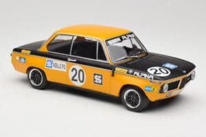 BMW 1600 E10 #20 Alpina H. Marko Class Winner Austria Trophy Salzburg ETCC 1970 Minichamps 1:18 155702620 Metall — bild 4 av 6