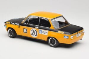BMW 1600 E10 #20 Alpina H. Marko Class Winner Austria Trophy Salzburg ETCC 1970 Minichamps 1:18 155702620 Metall — bild 5 av 6